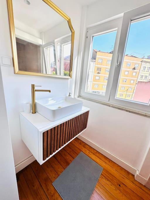 Lisbon City Center Flat For 6 Pp Dış mekan fotoğraf
