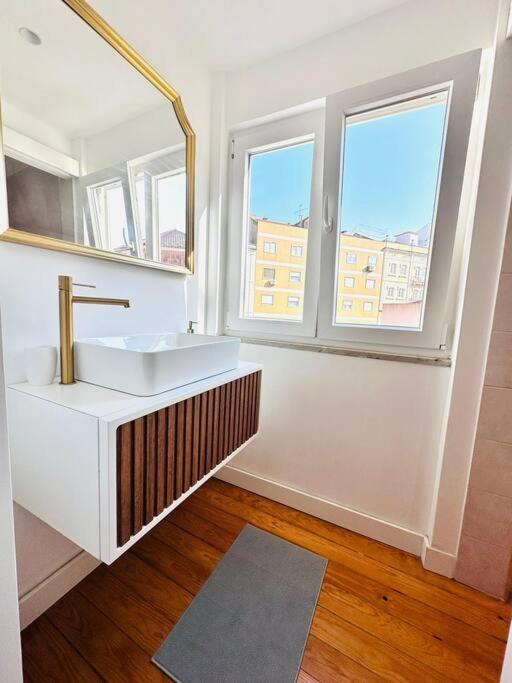 Lisbon City Center Flat For 6 Pp Dış mekan fotoğraf