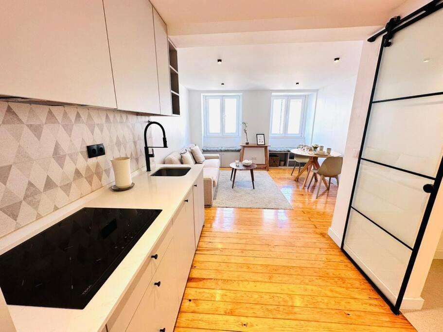 Lisbon City Center Flat For 6 Pp Dış mekan fotoğraf