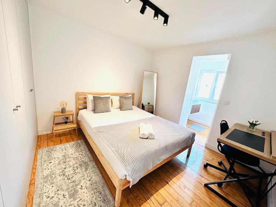 Lisbon City Center Flat For 6 Pp Dış mekan fotoğraf